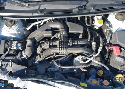 2021 Subaru Impreza Sport z USA, uszkodzony, nr VIN 4S3GKAM64M3601431